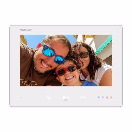 קיט אינטרקום Hikvision DS-KIS704EY-ACF2/Al תחת הטיח