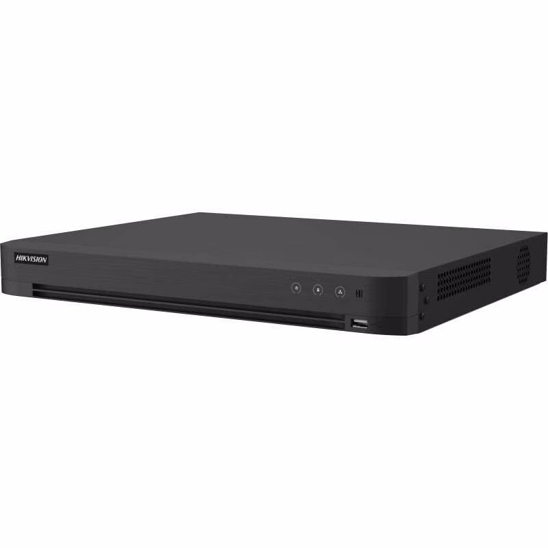 מערכת הקלטה DVR 16 ערוצים 8MP AcuSense דיסק 2TB Hikvision iDS-7216HUHI-M2-XT