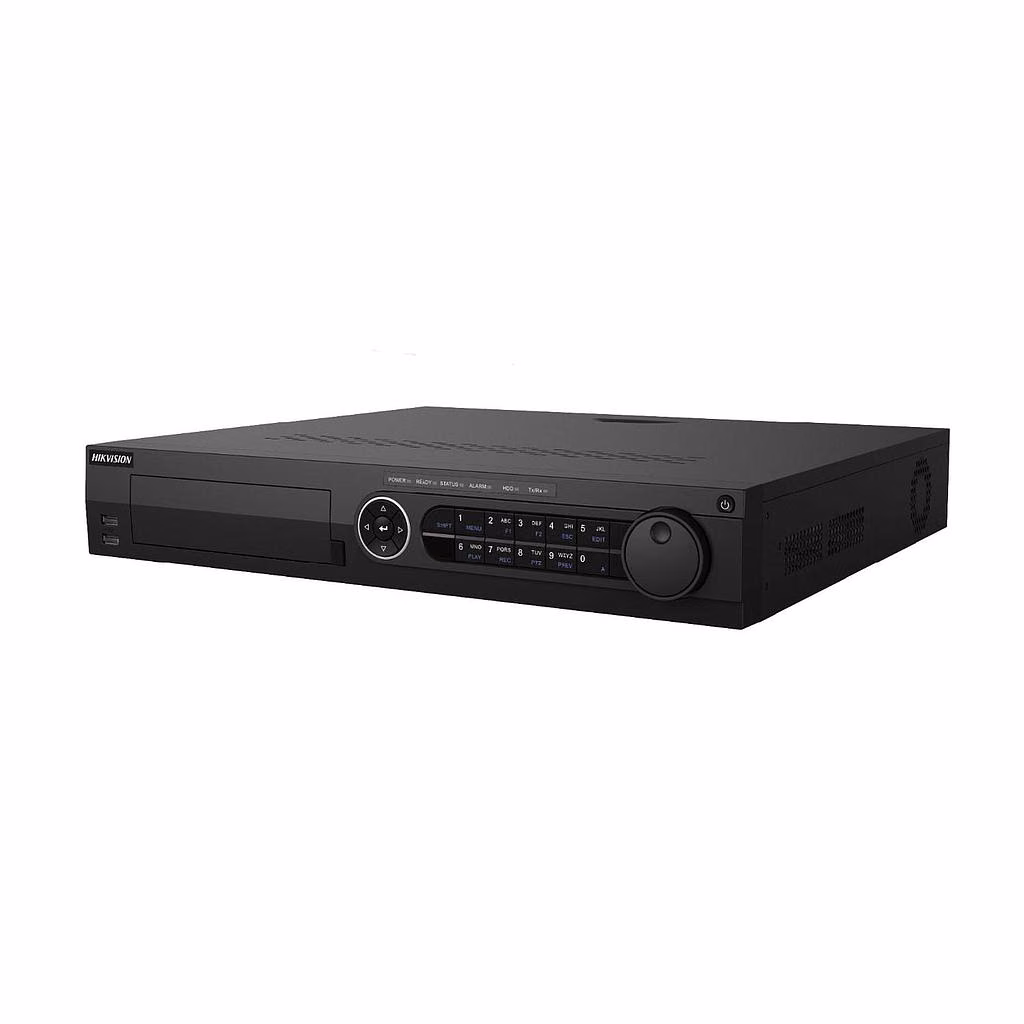 מערכת הקלטה DVR 32 ערוצים 8MP AcuSense RAID היברידי Hikvision iDS-7332HUHI-M4-S