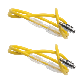 מגשר סיבים אופטי דופלקס LC-LC Single Mode - אורך 2 מטר