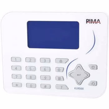 לוח מקשים עם מקשי גומי ומסך LCD Pima KLR500 FORCE