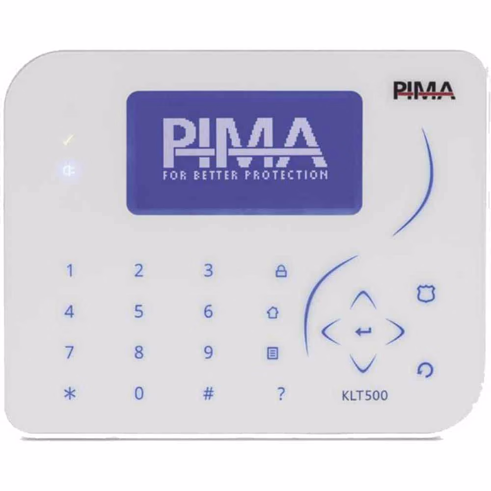 לוח מקשי מגע (טאץ') בצבע לבן Pima KLT500 FORCE