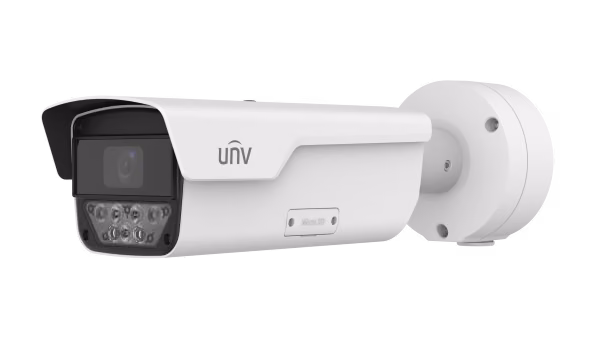 מצלמת צינור אנטי-ואנדל LPR לזיהוי מספרי רכב Uniview PKC2641-Z100-IR-P