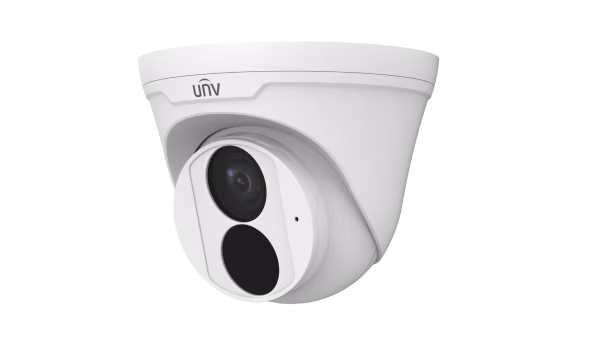 מצלמת כיפה 4MP לתנאי חוץ מסדרת EasyBasic-IR Uniview IPC3614LB-ADF28K-H