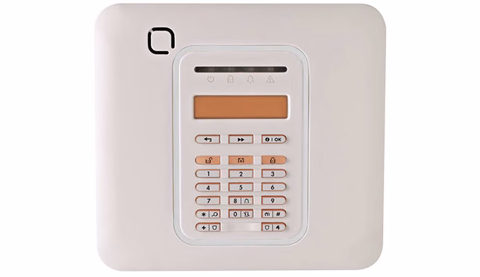 בקרה אלחוטית ל-30 אזורים עם קיבורד מובנה Visonic PM-10 TRIPLE