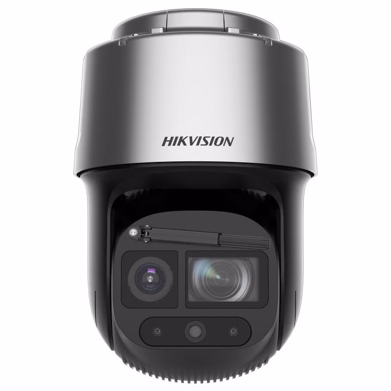 מצלמת PTZ IP כיפה מהירה 8MP 4K זום אופטי X48 לייזר 800 מ' Hikvision DS-2DF9C848LXG1-LW