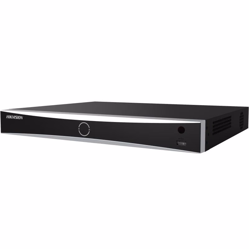 מערכת הקלטה NVR 16 ערוצים PoE דיסק 2TB מובנה Hikvision DS-7616NXI-K2-16P