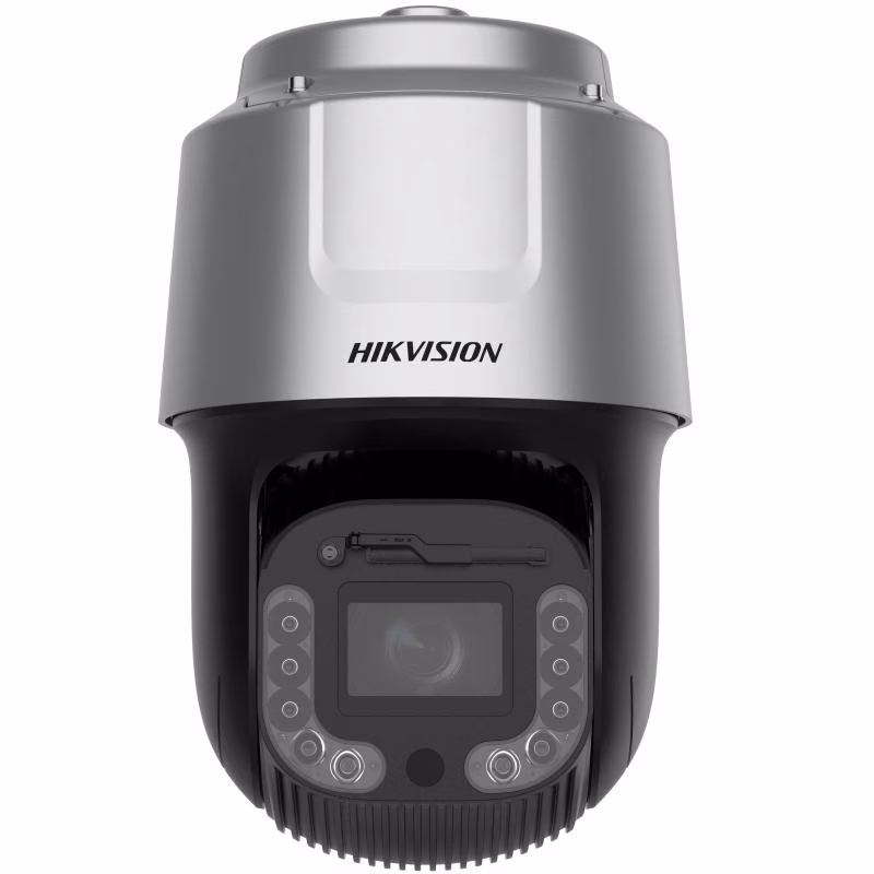 מצלמת PTZ IP כיפה מהירה 8MP 4K זום אופטי X42 עם מגב לעדשה Hikvision DS-2DF8C842IXG1-ELW